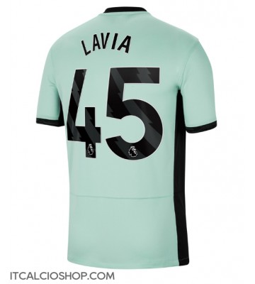Chelsea Romeo Lavia #45 Terza Maglia 2023-24 Manica Corta